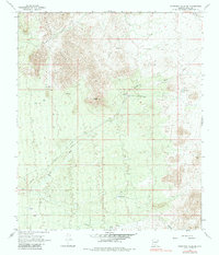 Ninetysix Hills SE 1966 topographic map thumbnail