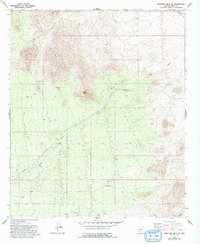 Ninetysix Hills SE 1966 topographic map thumbnail
