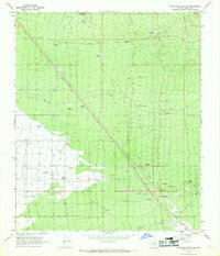 Ninetysix Hills SW 1966 topographic map thumbnail