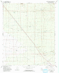 Ninetysix Hills SW 1966 topographic map thumbnail
