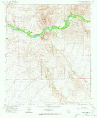 North Butte 1964 topographic map preview
