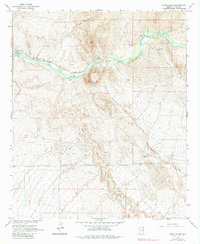 North Butte 1964 topographic map thumbnail