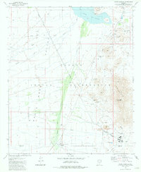 North Komelik 1981 topographic map thumbnail