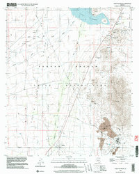 North Komelik 1996 topographic map preview