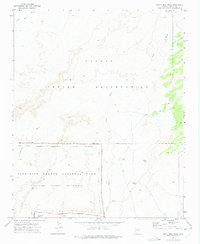 North Mill Well 1972 topographic map thumbnail