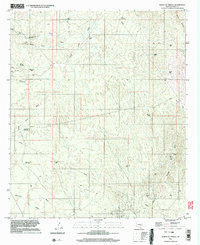 North of Oracle 1996 topographic map thumbnail