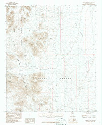North of Roll 1986 topographic map thumbnail
