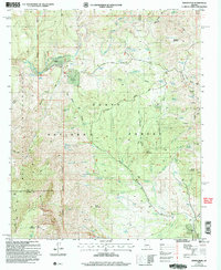 North Peak 2004 topographic map thumbnail