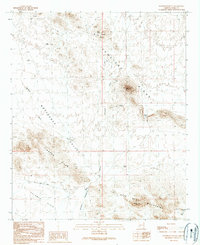 Nottbusch Butte 1990 topographic map thumbnail