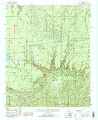 O W Point 1990 topographic map thumbnail