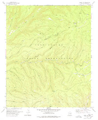 Odart Mtn topographic map thumbnail