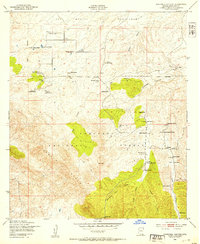 O'Donnell Canyon 1948 topographic map thumbnail