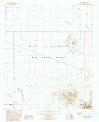 Okie Well 1990 topographic map thumbnail