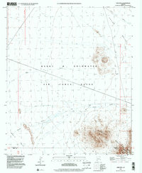 Okie Well 1996 topographic map thumbnail