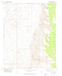 Olaf Knolls 1971 topographic map preview