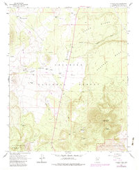 O'Leary Peak 1983 topographic map thumbnail