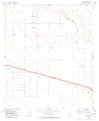 Olga 1974 topographic map thumbnail