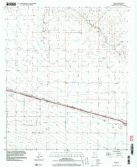 Olga 1996 topographic map thumbnail