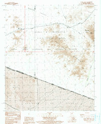 O'Neill Hills 1990 topographic map thumbnail