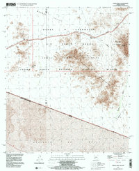 O'Neill Hills 1996 topographic map thumbnail