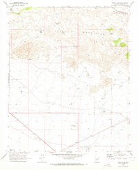 O'Neill Pass 1969 topographic map thumbnail