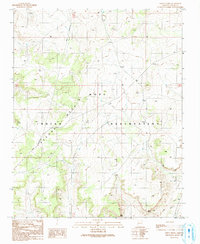 Onion Spring 1990 topographic map thumbnail