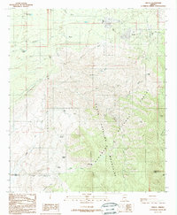 Oracle 1988 topographic map thumbnail