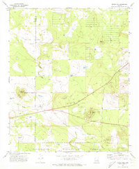 Ortega Mtn topographic map thumbnail