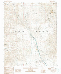 Osborne Well 1990 topographic map thumbnail