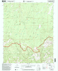 Outlaw Draw 1998 topographic map thumbnail