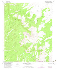 Owl Spring 1968 topographic map thumbnail