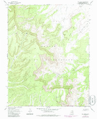 Owl Spring 1968 topographic map thumbnail