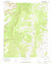 Owl Valley 1968 topographic map thumbnail