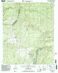 Oxbow Mountain 2004 topographic map thumbnail