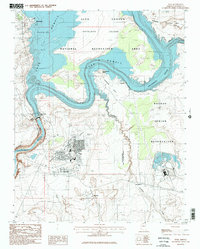 Page 1985 topographic map thumbnail