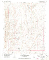 Pakoon Springs 1971 topographic map thumbnail
