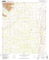 Palo Alto Ranch 1979 topographic map thumbnail