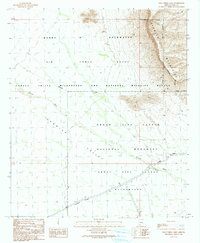 Palo Verde Camp 1990 topographic map thumbnail