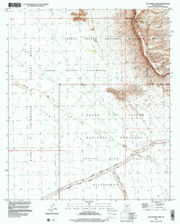 Palo Verde Camp 1996 topographic map thumbnail