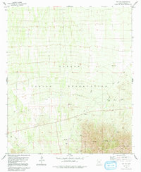 Pan Tak 1979 topographic map thumbnail