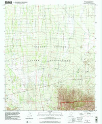 Pan Tak 1996 topographic map thumbnail