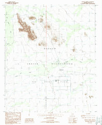 Papago Farms 1988 topographic map thumbnail
