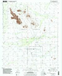 Papago Farms 1996 topographic map thumbnail