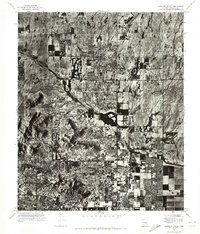 Paradise Valley 1971 topographic map thumbnail