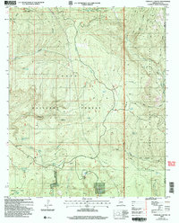 Parallel Canyon 2004 topographic map thumbnail