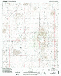 Paramore Crater 1996 topographic map thumbnail