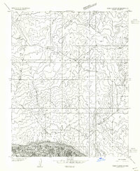Paria Plateau SW topographic map thumbnail