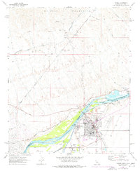 Parker 1970 topographic map thumbnail