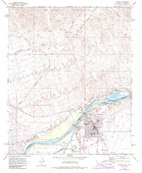 Parker 1970 topographic map thumbnail