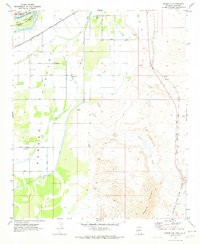 Parker SE 1970 topographic map thumbnail